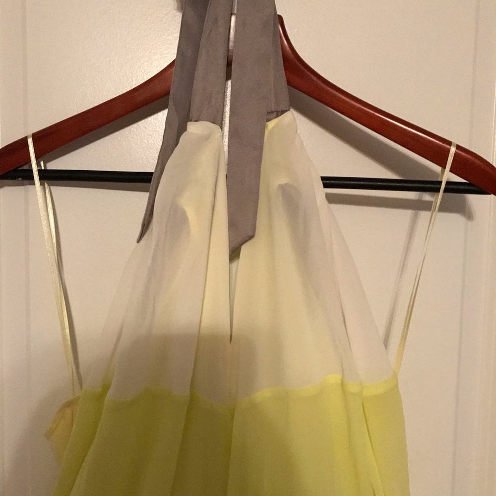 Floor Length Vince Camuto Halter Dress!! - Picture 2 of 8